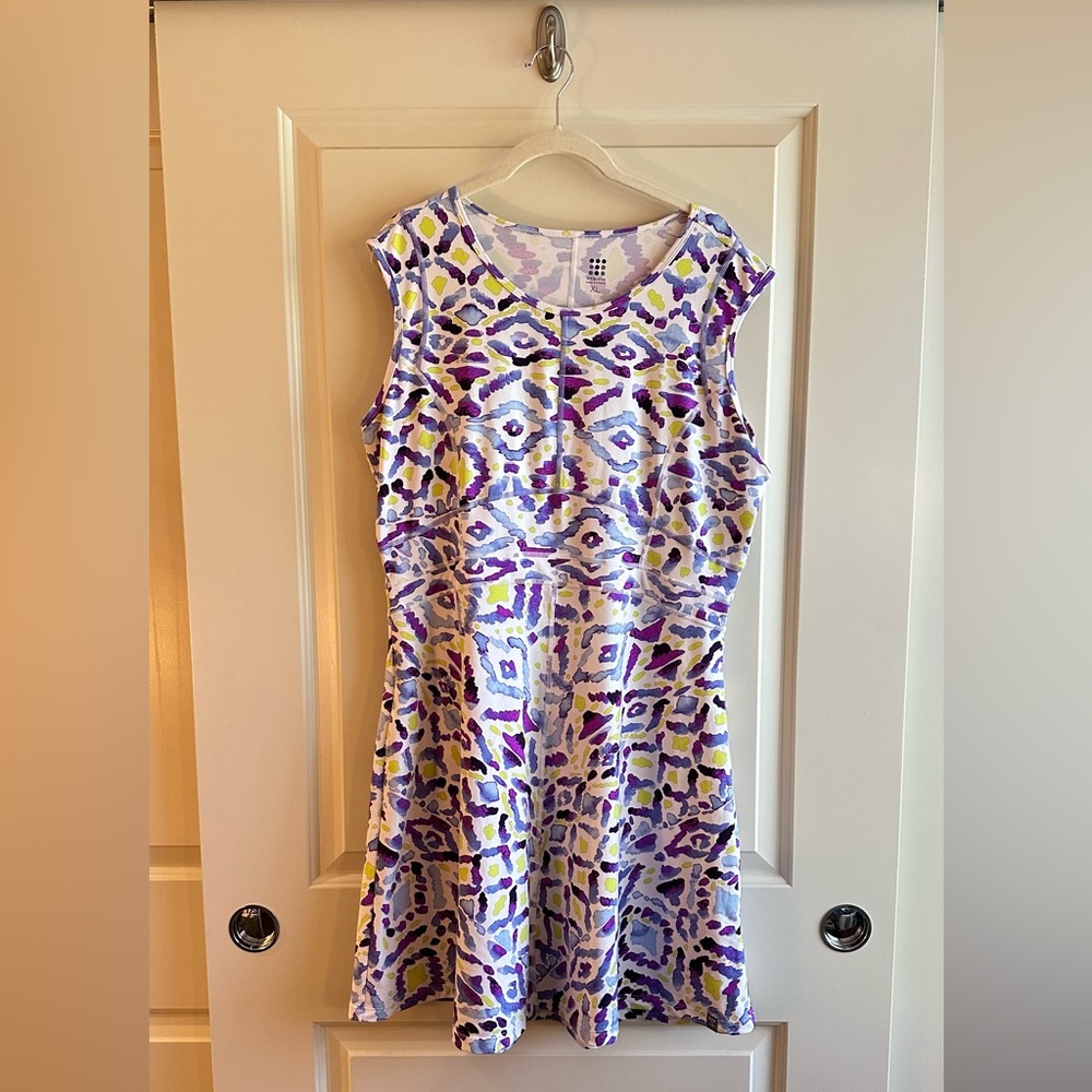 Title Nine Dream Fit & Flare Active Dress Size XL